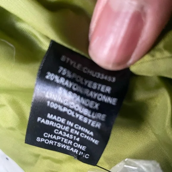 Jules & Leopold Vibrant Lime Blazer - Picture 3 of 13